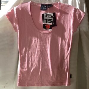 Brand New Ladies Pink Fashion Max tee shirt